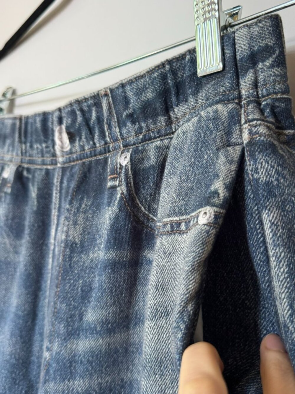 Rag & Bone Miramar Jogger Pants Sweatpant Jeans Blue Medium - Picture 4 of 12